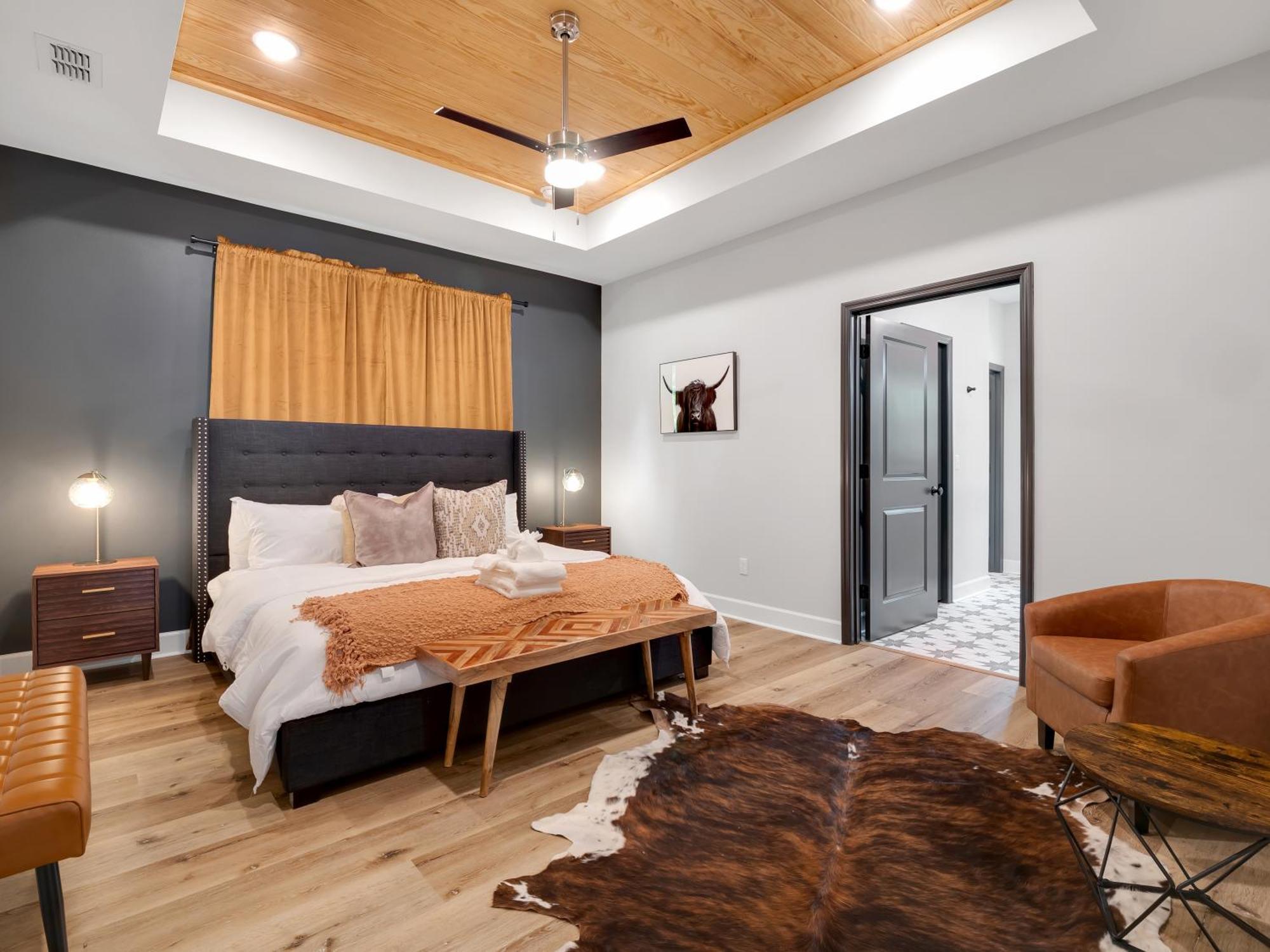 Vila New Take On Midtown Modern Tallahassee Exteriér fotografie