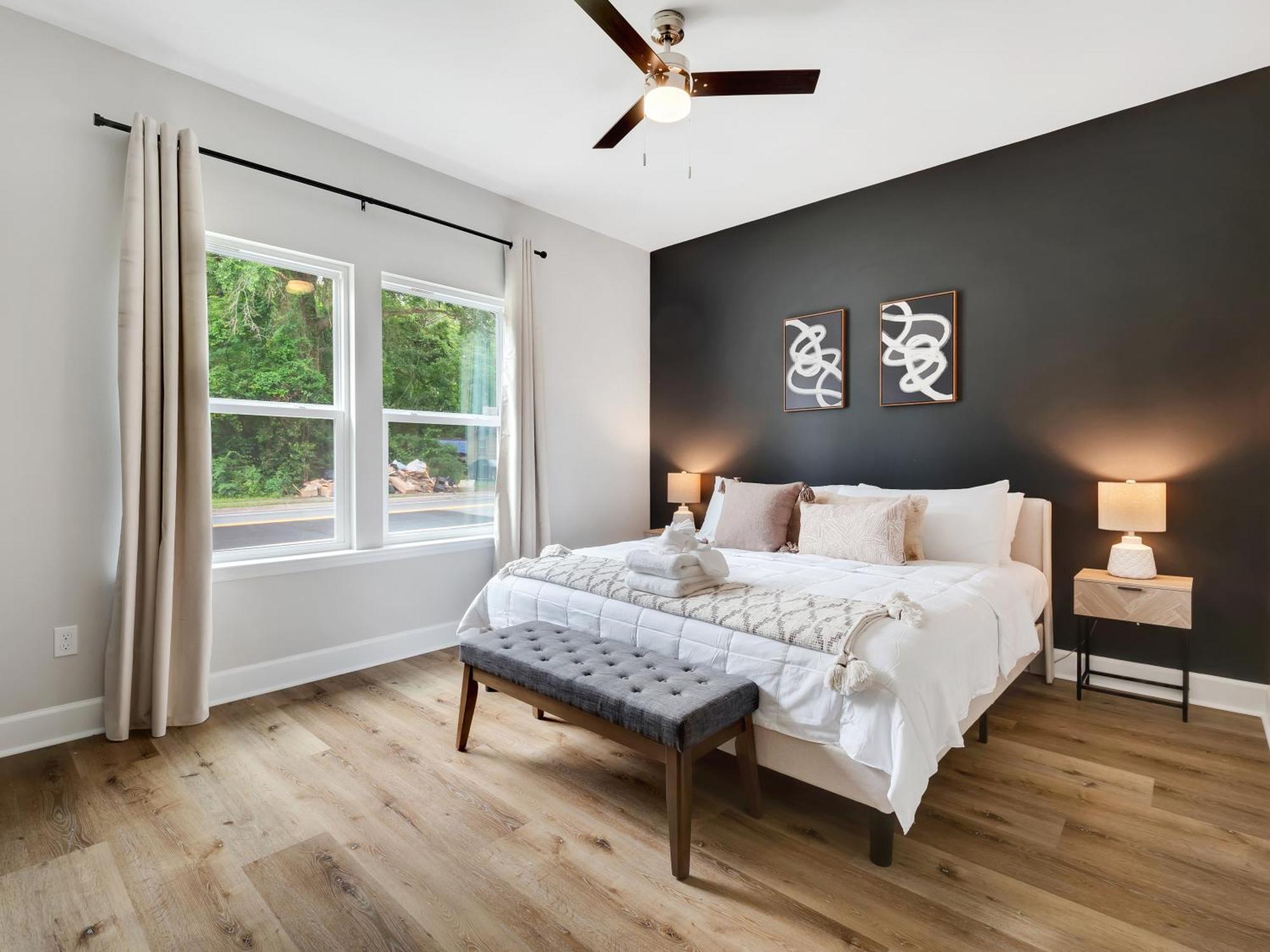 Vila New Take On Midtown Modern Tallahassee Exteriér fotografie