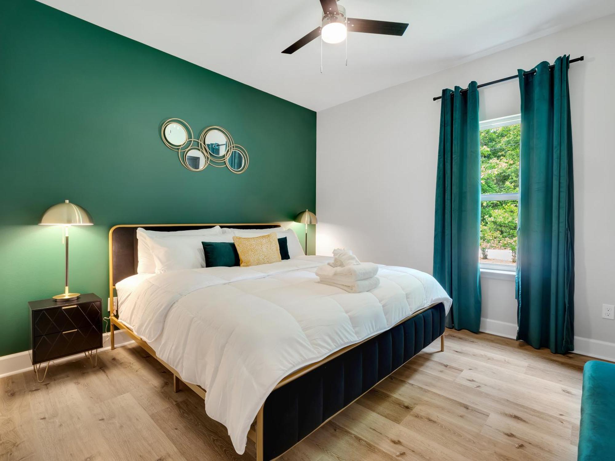 Vila New Take On Midtown Modern Tallahassee Exteriér fotografie