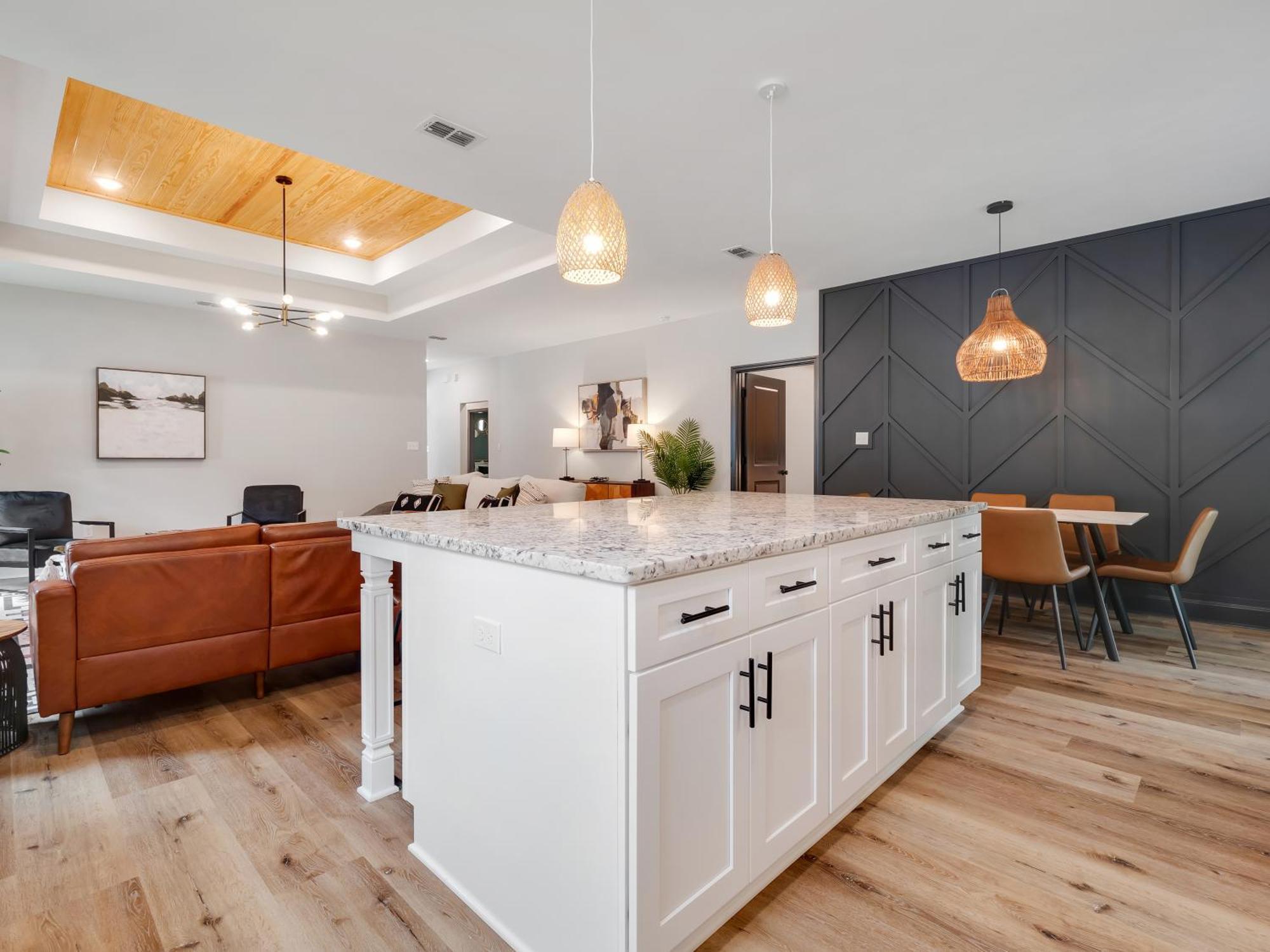 Vila New Take On Midtown Modern Tallahassee Exteriér fotografie