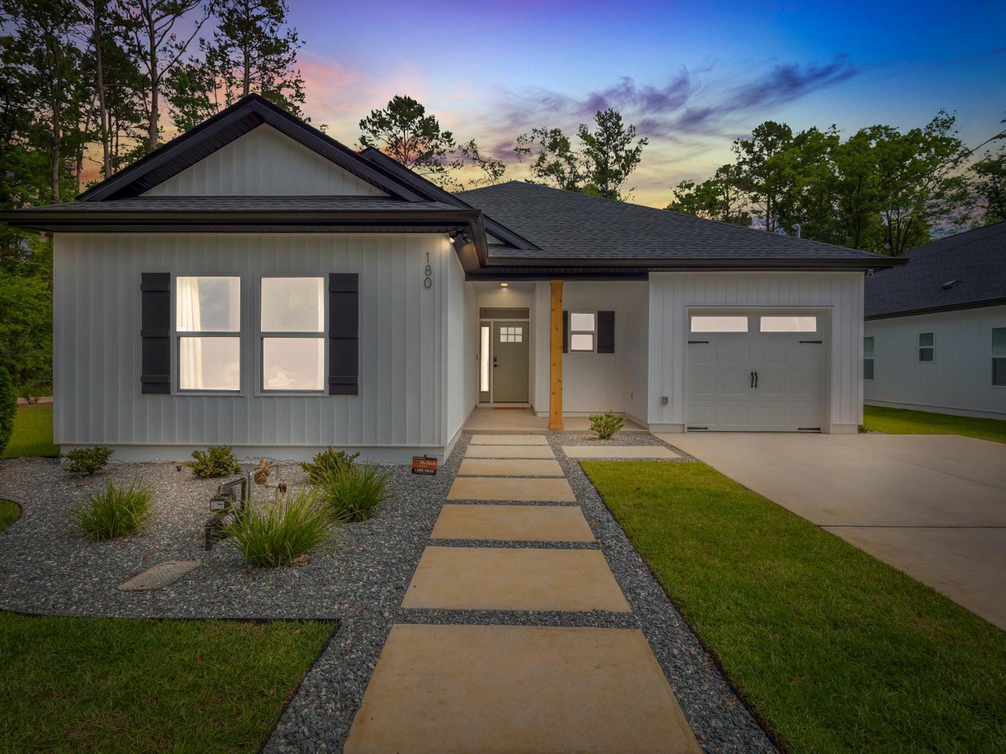 Vila New Take On Midtown Modern Tallahassee Exteriér fotografie