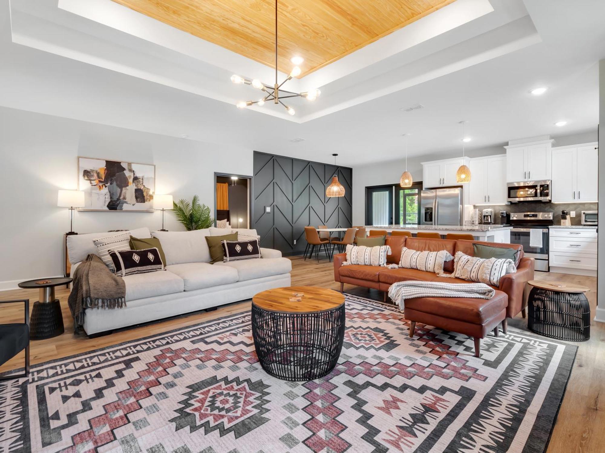 Vila New Take On Midtown Modern Tallahassee Exteriér fotografie